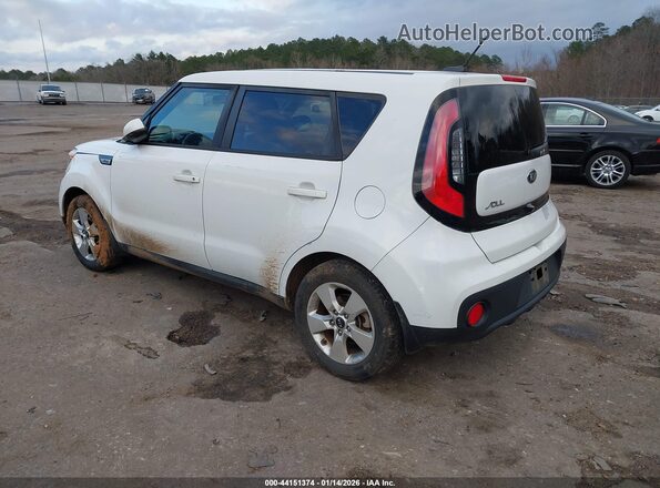 KNDJN2A29H7462898 2017 KIA SOUL Белый Задняя левая четверть