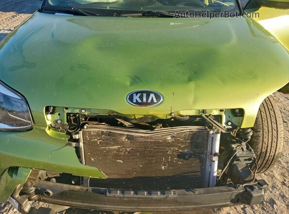 KNDJN2A2XG7875153 2016 KIA SOUL Зеленый Вид подкапотного пространства