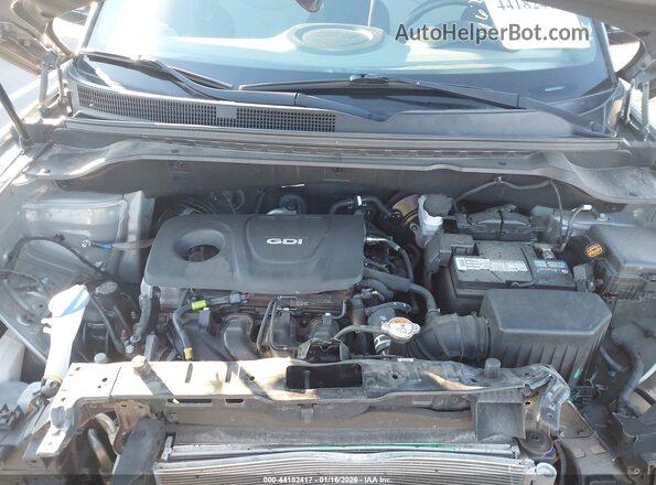 KNDJN2A2XJ7589598 2018 KIA SOUL Серый Вид сзади