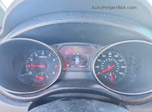 KNDMA5C14K6511176 2019 KIA SEDONA Серебряный Вид щитка приборов