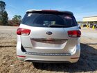 2016 Kia Sedona Lx Silver vin: KNDMB5C10G6177894