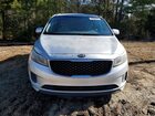 2016 Kia Sedona Lx Silver vin: KNDMB5C10G6177894