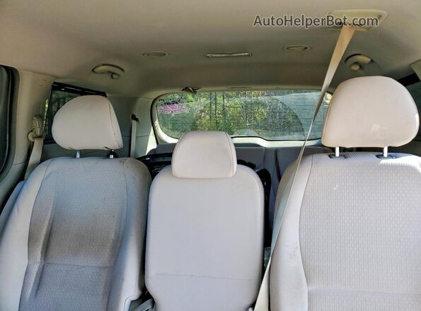 KNDMB5C10G6177894 2016 KIA SEDONA Silver Widok tylnych siedzeń