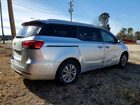 2016 Kia Sedona Lx Silver vin: KNDMB5C10G6177894