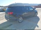 2019 Kia Sedona Lx Black vin: KNDMB5C10K6541028
