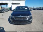 2019 Kia Sedona Lx Black vin: KNDMB5C10K6541028