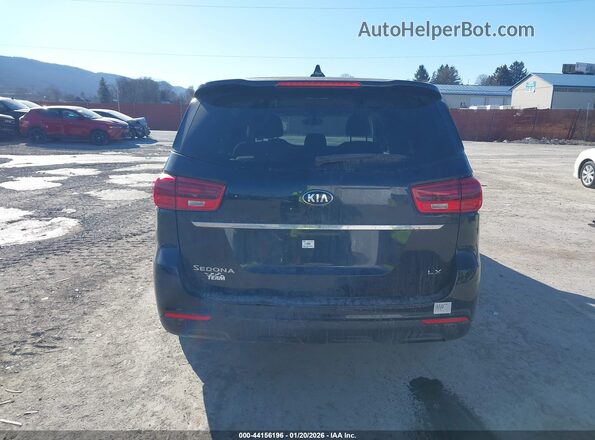 KNDMB5C10K6541028 2019 KIA SEDONA Black 