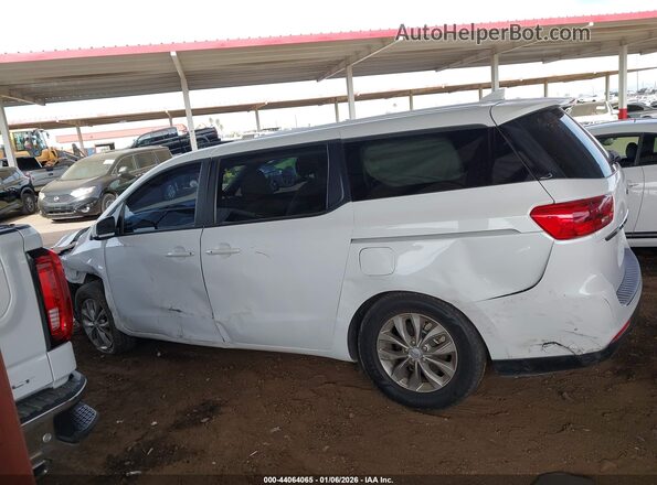 KNDMB5C10M6673189 2021 KIA SEDONA White Vista interior de 360 grados