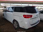 2021 Kia Sedona Lx White vin: KNDMB5C10M6673189