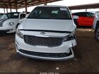 2021 Kia Sedona Lx White vin: KNDMB5C10M6673189