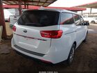 2021 Kia Sedona Lx White vin: KNDMB5C10M6673189