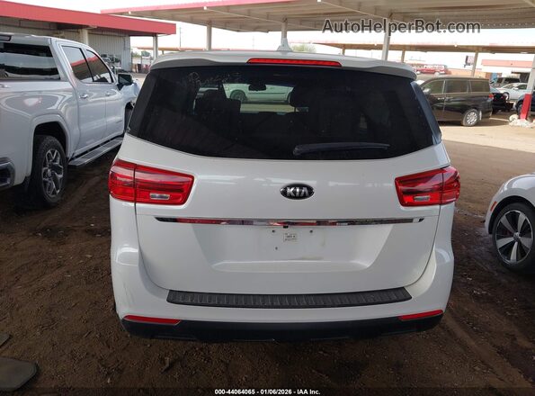 KNDMB5C10M6673189 2021 KIA SEDONA White 