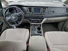 2017 Kia Sedona Lx Белый vin: KNDMB5C11H6316514