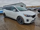 2017 Kia Sedona Lx Белый vin: KNDMB5C11H6316514