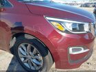 2019 Kia Sedona Ex Purple vin: KNDMB5C11K6516218