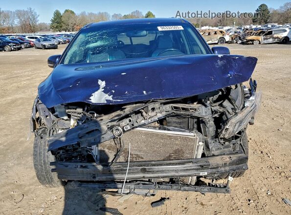 KNDMB5C11K6533746 2019 KIA SEDONA Blue Widok z przodu