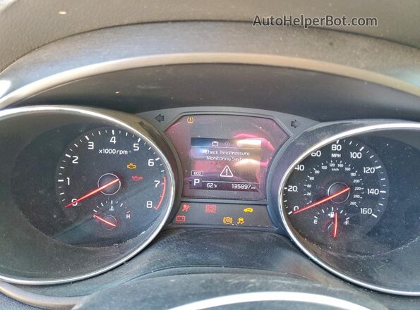 KNDMB5C11K6533746 2019 KIA SEDONA Blue Widok zestawu wskaźników