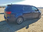 2019 Kia Sedona Lx Blue vin: KNDMB5C11K6533746
