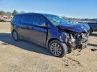 2019 Kia Sedona Lx Blue vin: KNDMB5C11K6533746