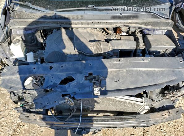 KNDMB5C11K6533746 2019 KIA SEDONA Blue Widok komory silnika