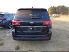 2019 Kia Sedona Ex Черный vin: KNDMB5C11K6534220
