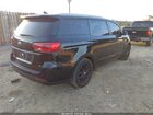 2019 Kia Sedona Ex Черный vin: KNDMB5C11K6534220