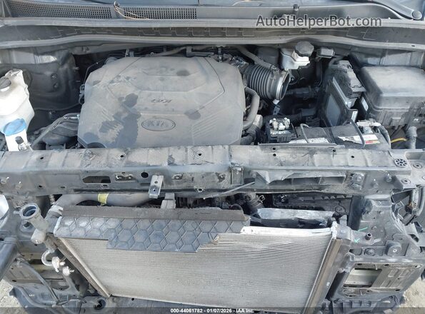 KNDMB5C11K6534220 2019 KIA SEDONA Черный Вид сзади