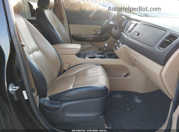 KNDMB5C11K6534220 2019 KIA SEDONA Черный Панорамный вид салона 360°