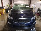 2019 Kia Sedona Ex Dark Blue vin: KNDMB5C12K6537059