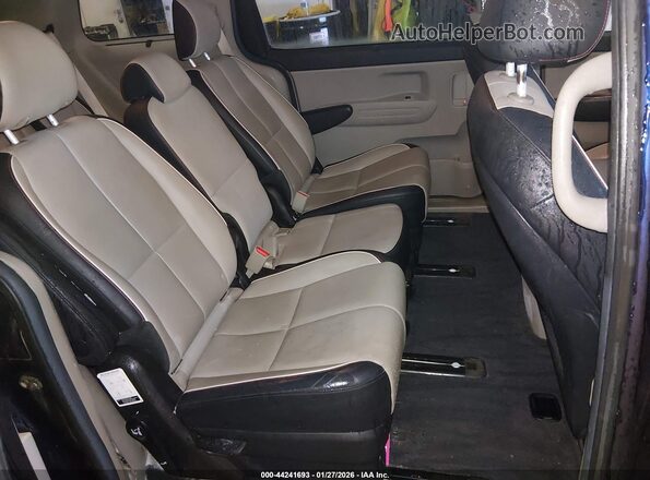 KNDMB5C12K6537059 2019 KIA SEDONA Dark Blue Вид наклейки с VIN-кодом
