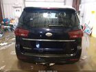 2019 Kia Sedona Ex Dark Blue vin: KNDMB5C12K6537059