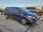 2021 Kia Sedona Lx Blue vin: KNDMB5C12M6670200