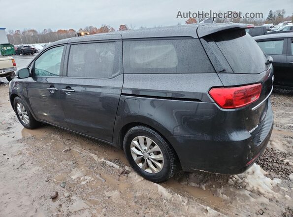 KNDMB5C12M6673811 2021 KIA SEDONA Gray Rear left