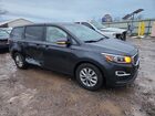 2021 Kia Sedona Lx Gray vin: KNDMB5C12M6673811