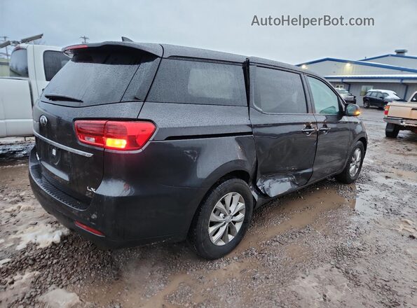 KNDMB5C12M6673811 2021 KIA SEDONA Gray Rear right