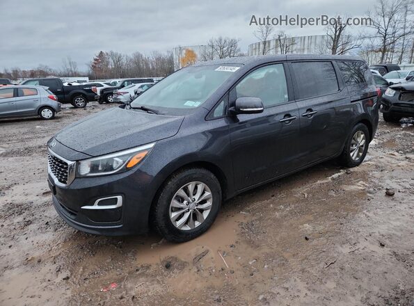 KNDMB5C12M6673811 2021 KIA SEDONA Gray Front left