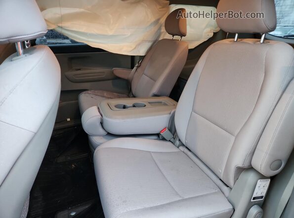 KNDMB5C12M6673811 2021 KIA SEDONA Gray Rear interior view