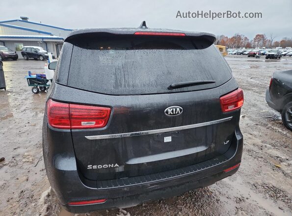 KNDMB5C12M6673811 2021 KIA SEDONA Gray Rear view