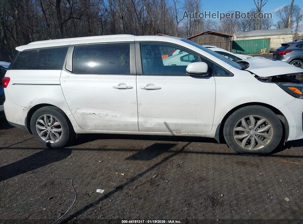 KNDMB5C13K6500263 2019 KIA SEDONA Белый Вид задней части салона