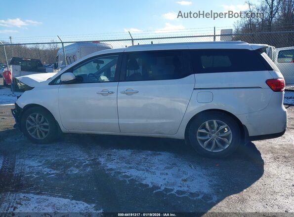 KNDMB5C13K6500263 2019 KIA SEDONA Белый Панорамный вид салона 360°