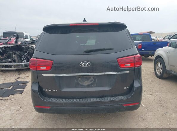 KNDMB5C13K6542691 2019 KIA SEDONA Black 