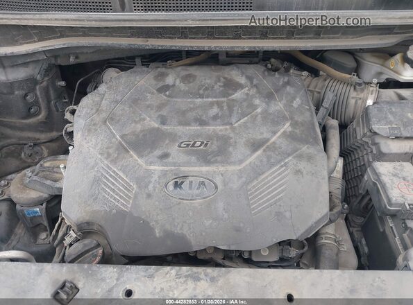 KNDMB5C13K6542691 2019 KIA SEDONA Black Widok z tyłu