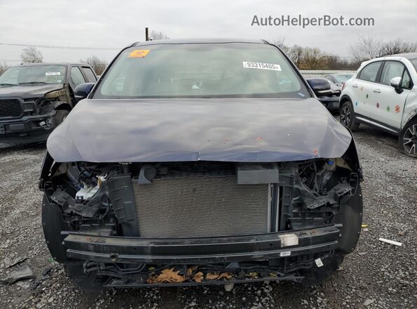 KNDMB5C13L6582433 2020 KIA SEDONA Blue Widok z przodu