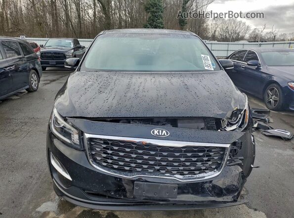 KNDMB5C14M6673549 2021 KIA SEDONA Black Vista frontal