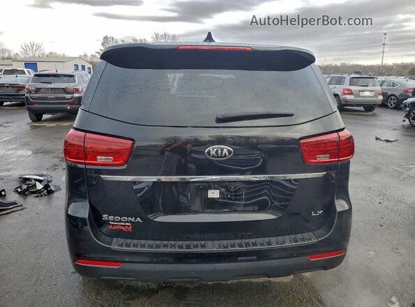 KNDMB5C14M6673549 2021 KIA SEDONA Black Vista trasera