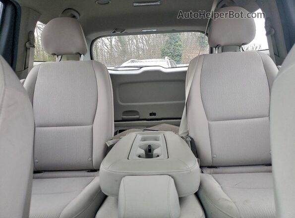KNDMB5C14M6673549 2021 KIA SEDONA Black Vista de los asientos traseros