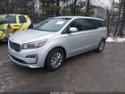 2021 Kia Sedona Lx Silver vin: KNDMB5C14M6675544