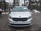 2021 Kia Sedona Lx Silver vin: KNDMB5C14M6675544