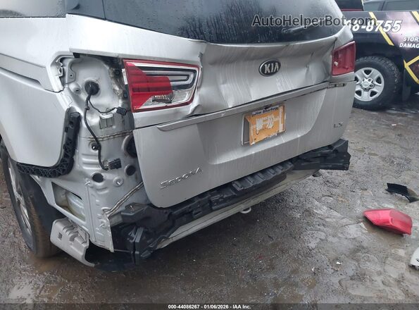 KNDMB5C14M6675544 2021 KIA SEDONA Silver Вид спереду