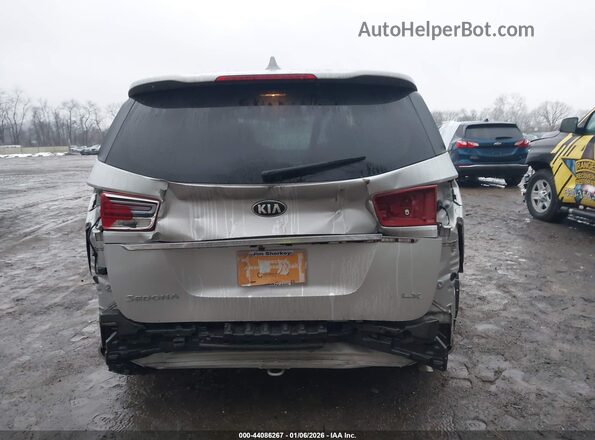 KNDMB5C14M6675544 2021 KIA SEDONA Silver 